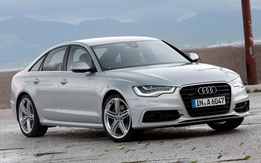 Audi A6 3.0 TDI Quattro S-Line Sedan (4G, C7) (WW) '2011 - 14